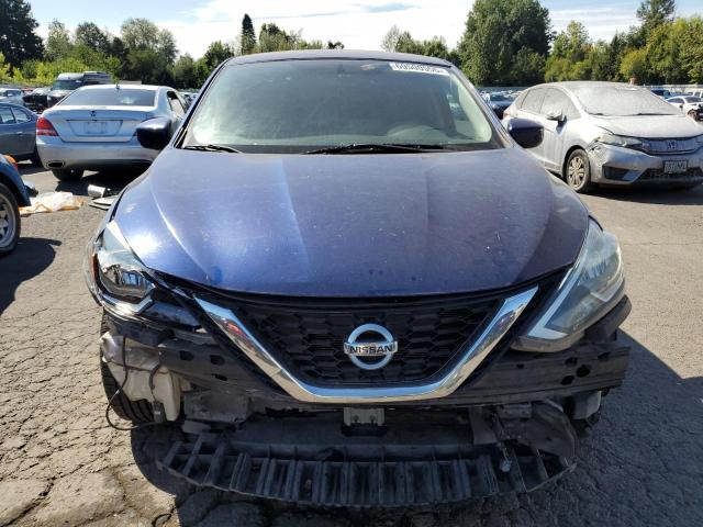  NISSAN SENTRA 2018 Синий