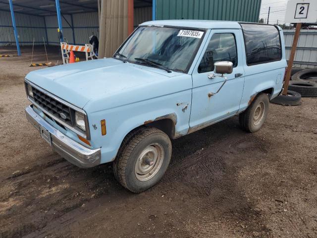 1985 FORD BRONCO II    à vendre chez Copart CO - COLORADO SPRINGS