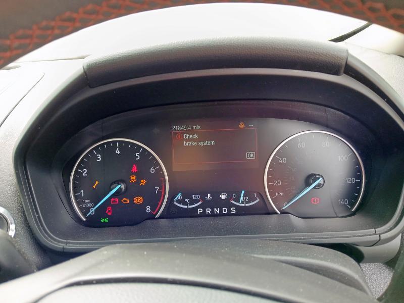 2019 FORD ECOSPORT ST-LINE AUTO 