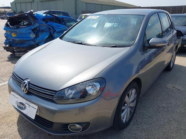 2010 VOLKSWAGEN GOLF MATCH for sale at Copart NEWBURY