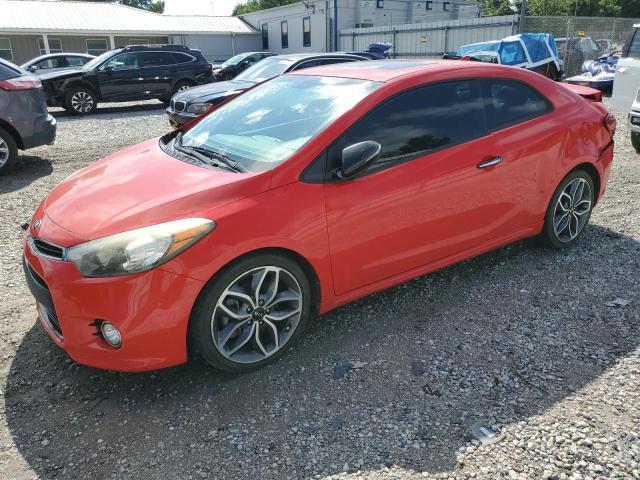  KIA FORTE 2015 Red