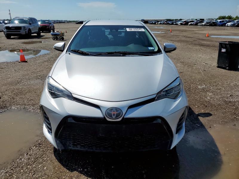  TOYOTA COROLLA 2019 Серебристый