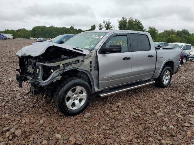  RAM 1500 2025 Серебристый