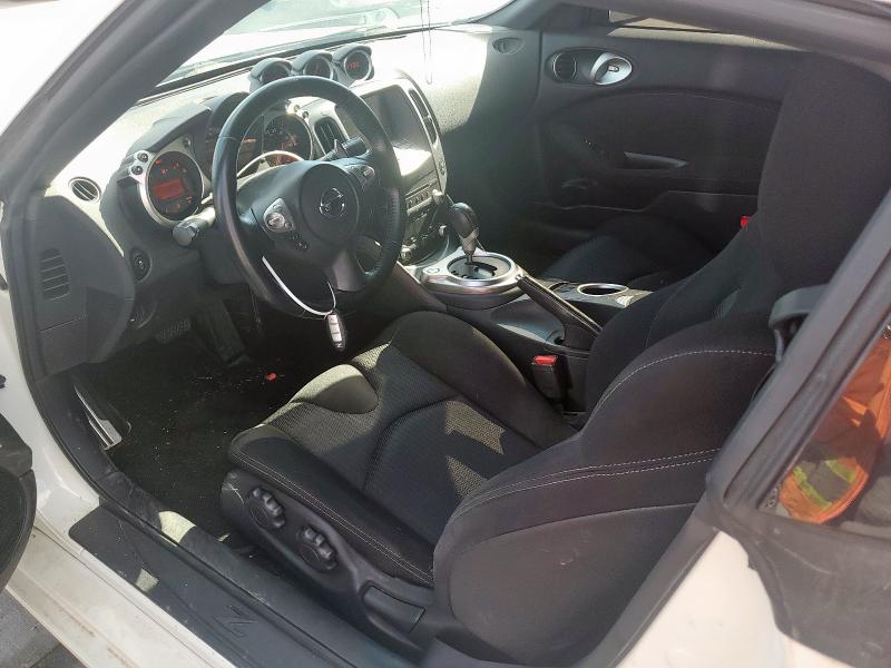 Coupet NISSAN 370Z 2016 Biały
