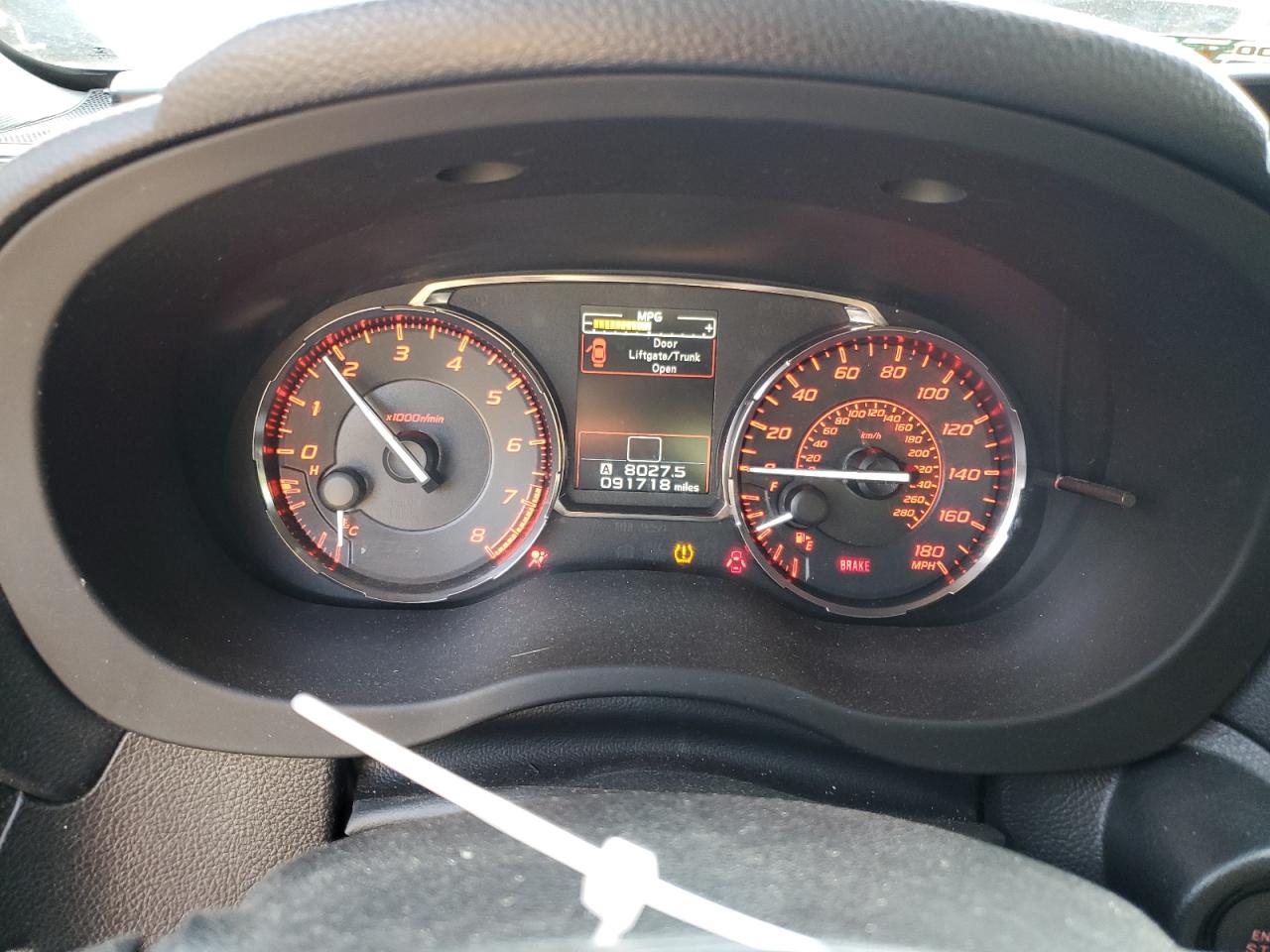 2015 Subaru Wrx Limited VIN: JF1VA1J6XF9809754 Lot: 68674015