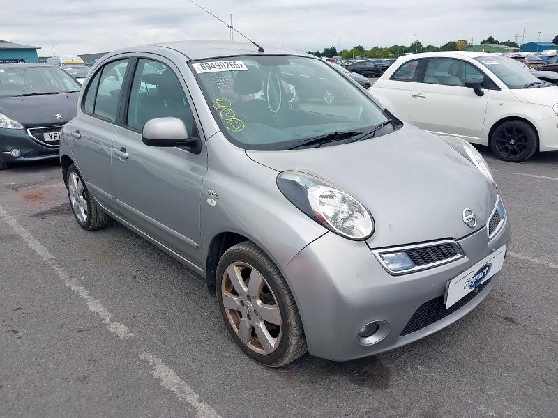 2010 NISSAN MICRA N-TEC 