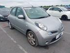 2010 NISSAN MICRA N-TEC  for sale at Copart CHESTER