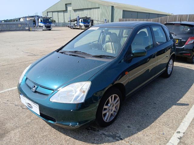 2002 HONDA CIVIC SE EXECUTIVE