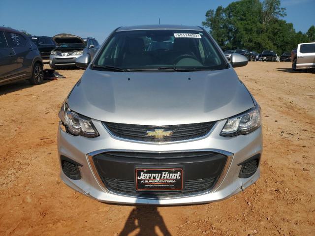  CHEVROLET SONIC 2020 Silver