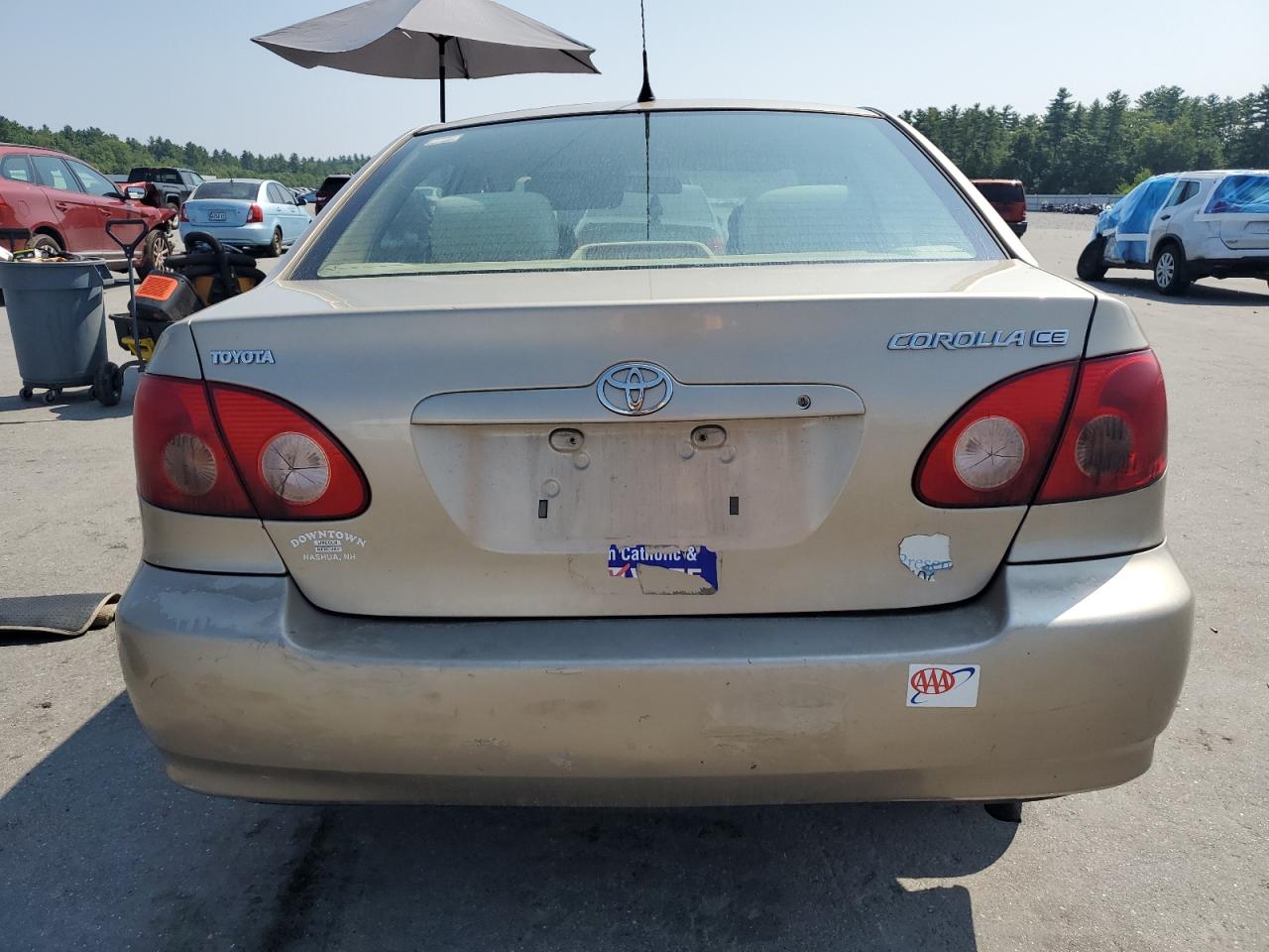 2005 Toyota Corolla Ce VIN: 1NXBR32E75Z429379 Lot: 67741515