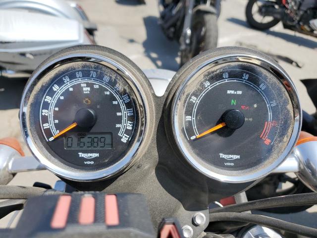 2012 TRIUMPH MOTORCYCLE BONNEVILLE T100  