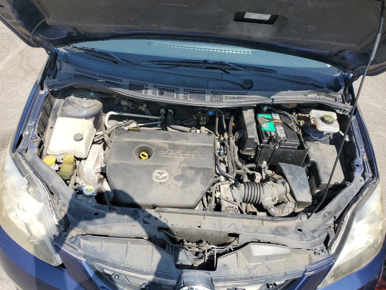 2010 Mazda 5 VIN: JM1CR2WLXA0362032 Lot: 68311475