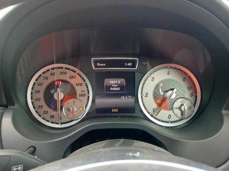 2014 MERCEDES-BENZ A CLASS AMG SPORT