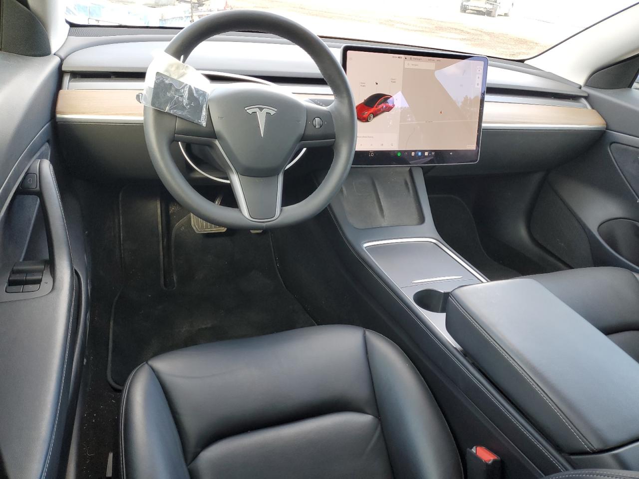 2021 Tesla Model 3 VIN: 5YJ3E1EA2MF861161 Lot: 69243155