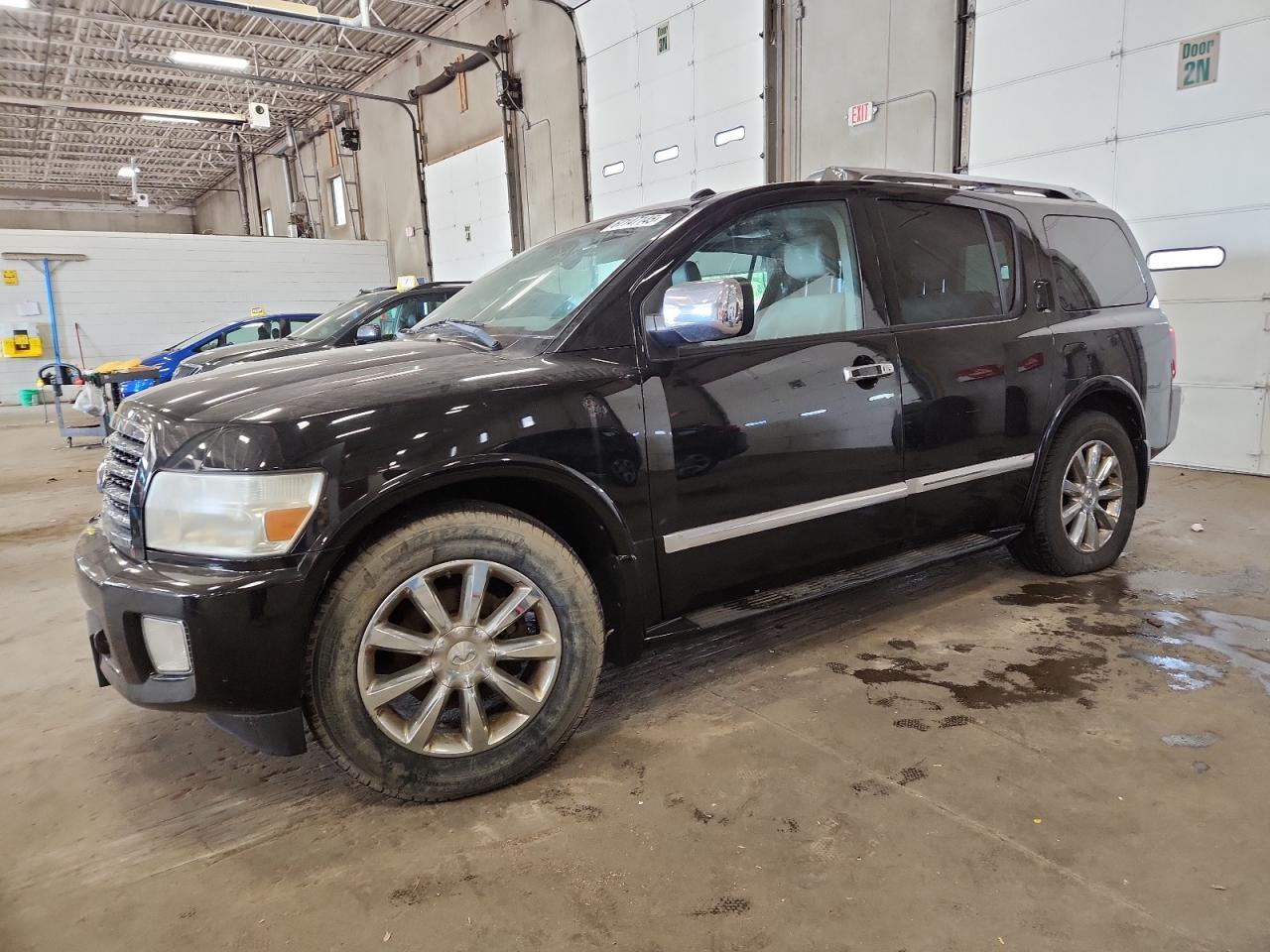 INFINITI QX56 2008. Lot# 67147145. VIN 5N3AA08C98N910179. Photo 1