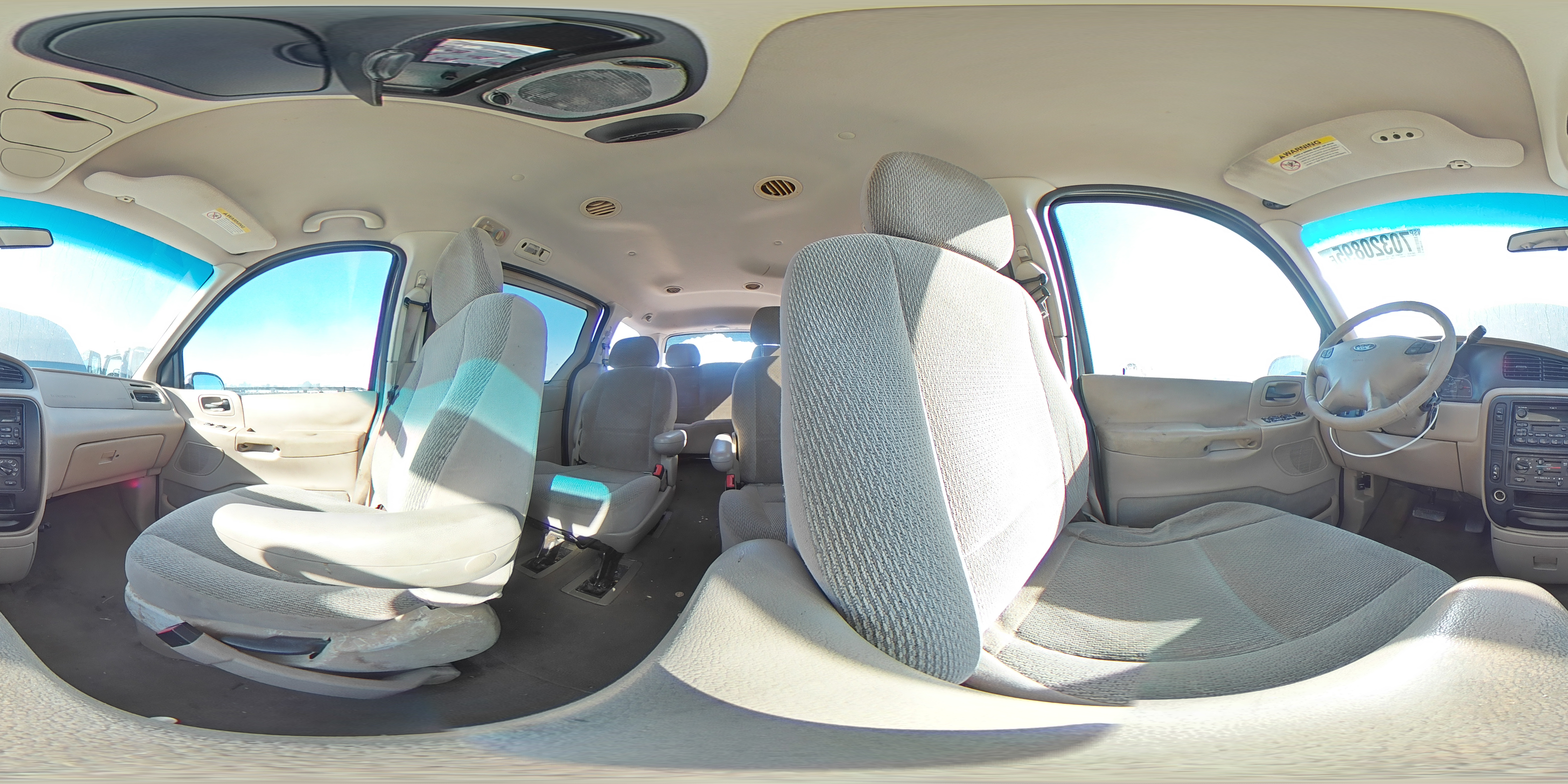 2002 Ford Windstar Se VIN: 2FMZA52412BB37933 Lot: 70320895