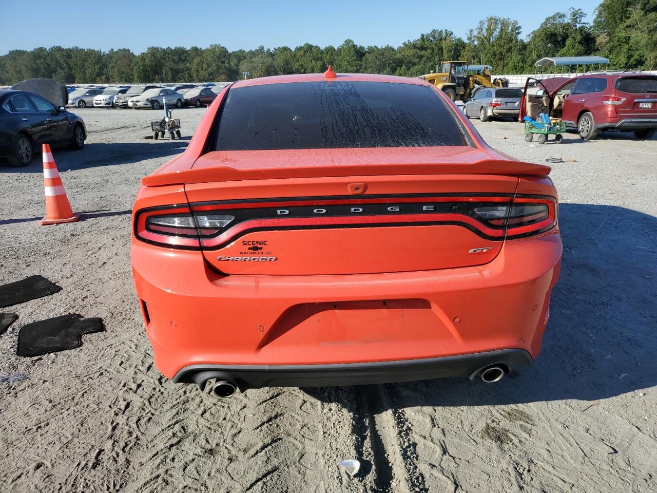 2022 Dodge Charger Gt VIN: 2C3CDXHG6NH204773 Lot: 70863555