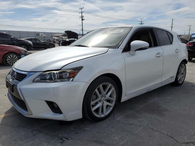 Hatchbacks LEXUS CT 200 2015 Biały