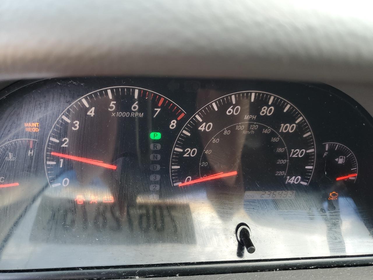 2005 Toyota Camry Le VIN: 4T1BF32K45U615184 Lot: 70672875