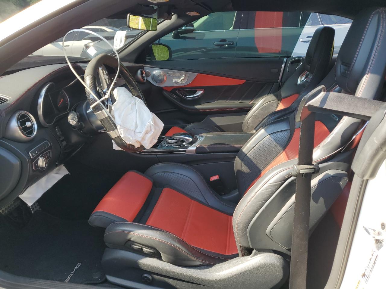 WDDWK8HB8KF835391 2019 Mercedes-Benz C 63 Amg-S