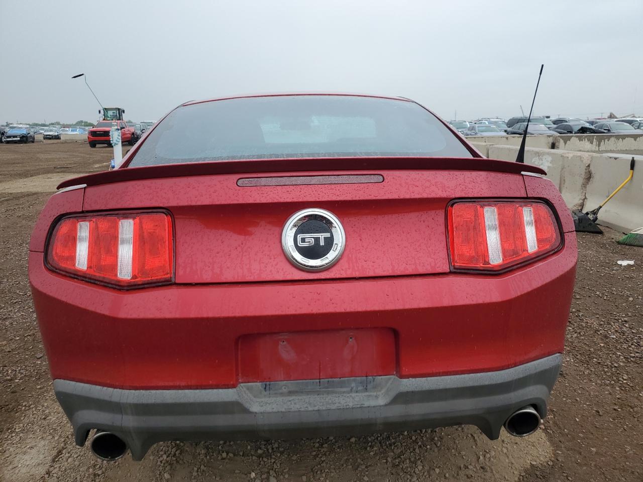 2012 Ford Mustang Gt VIN: 1ZVBP8CF1C5281832 Lot: 68208375