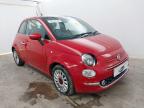 2022 FIAT 500 RED MHEV  for sale at Copart GLOUCESTER