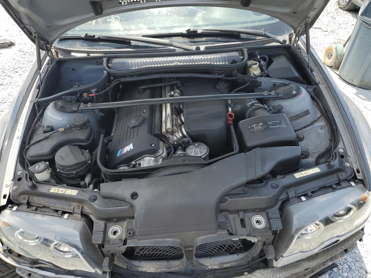 2004 BMW M3 VIN: WBSBR93474PK06424 Lot: 70897995