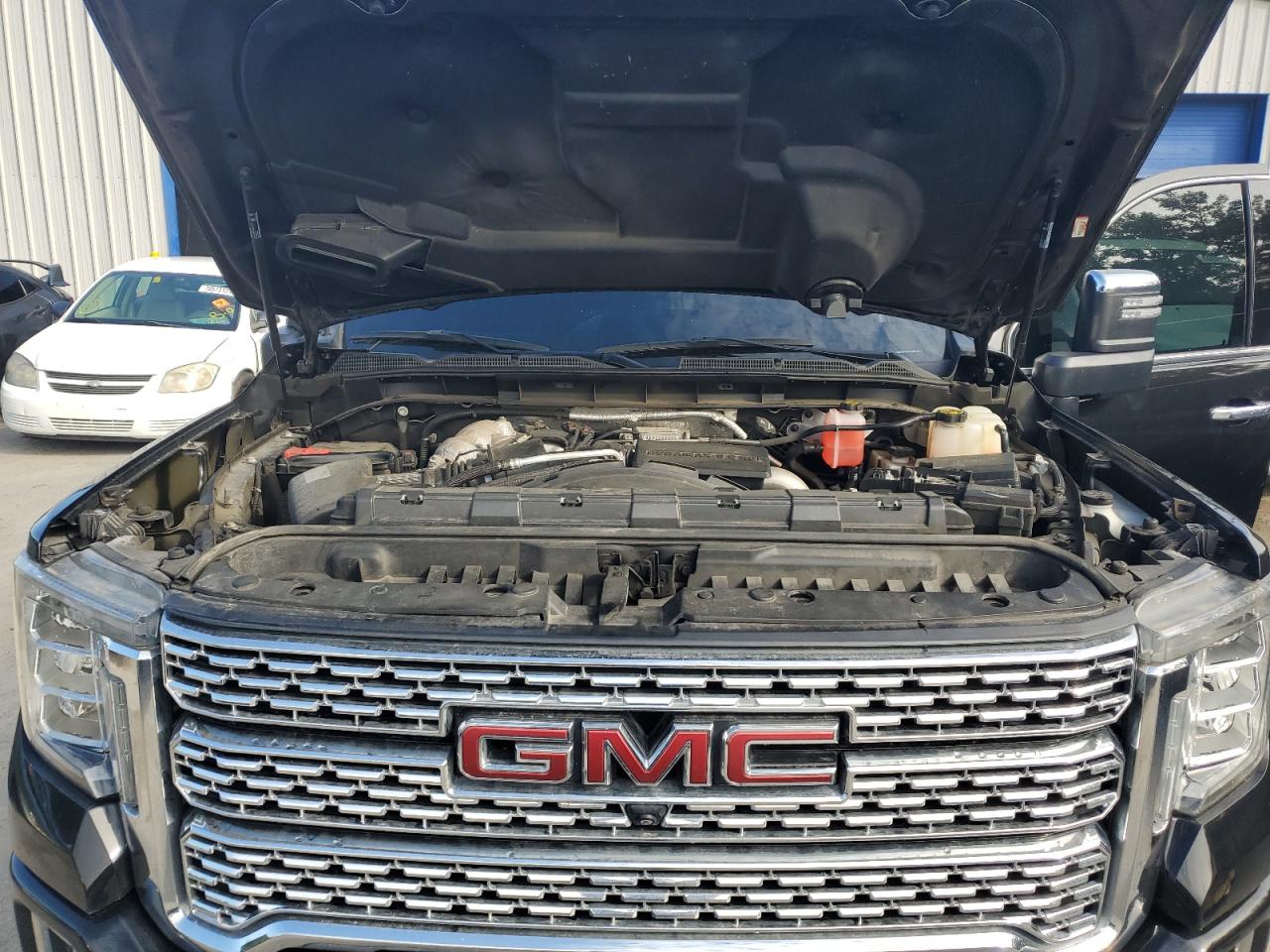 2022 GMC Sierra K2500 Denali VIN: 1GT49REY3NF122110 Lot: 70558735