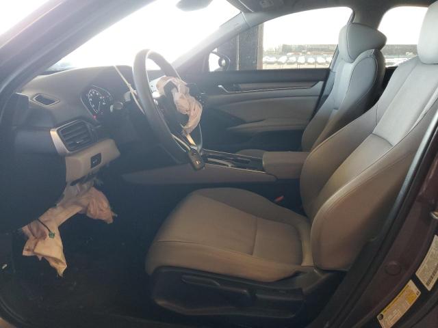  HONDA ACCORD 2018 Gray