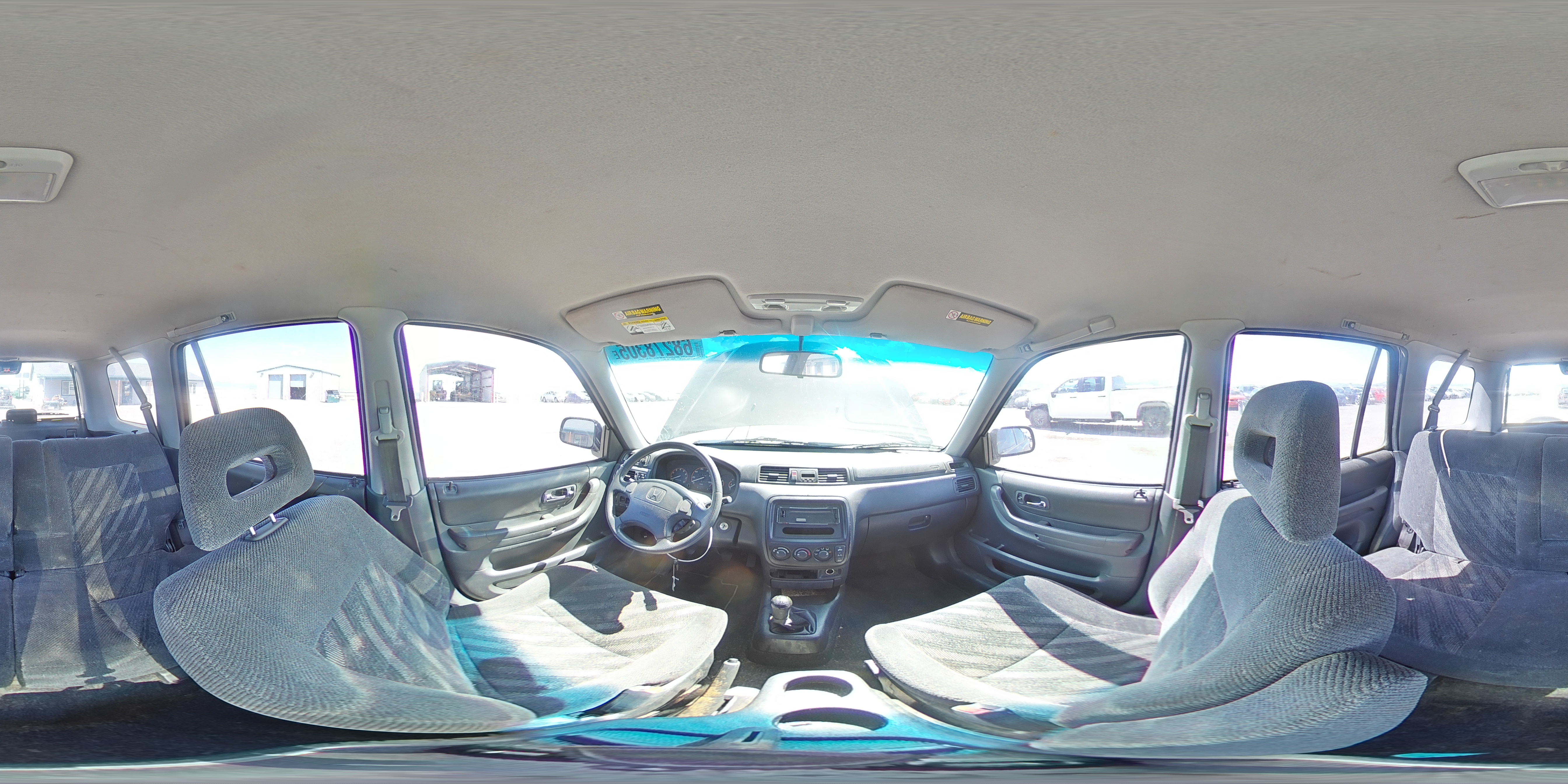 2000 Honda Cr-V Ex VIN: JHLRD1764YC021491 Lot: 68278305