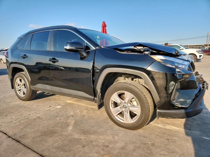  TOYOTA RAV4 2024 Черный