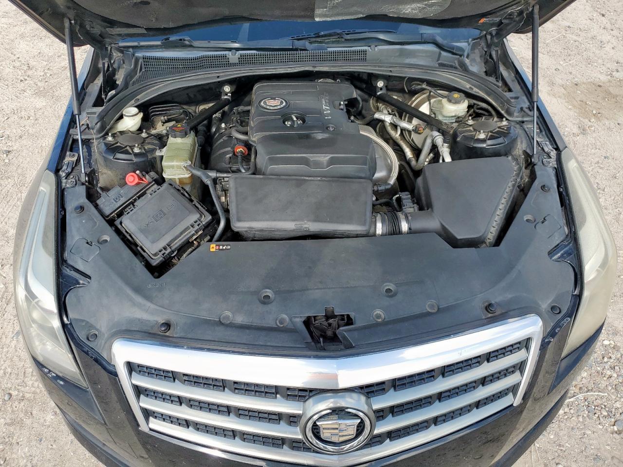 2013 Cadillac Ats Luxury VIN: 1G6AB5SA3D0162375 Lot: 70741285