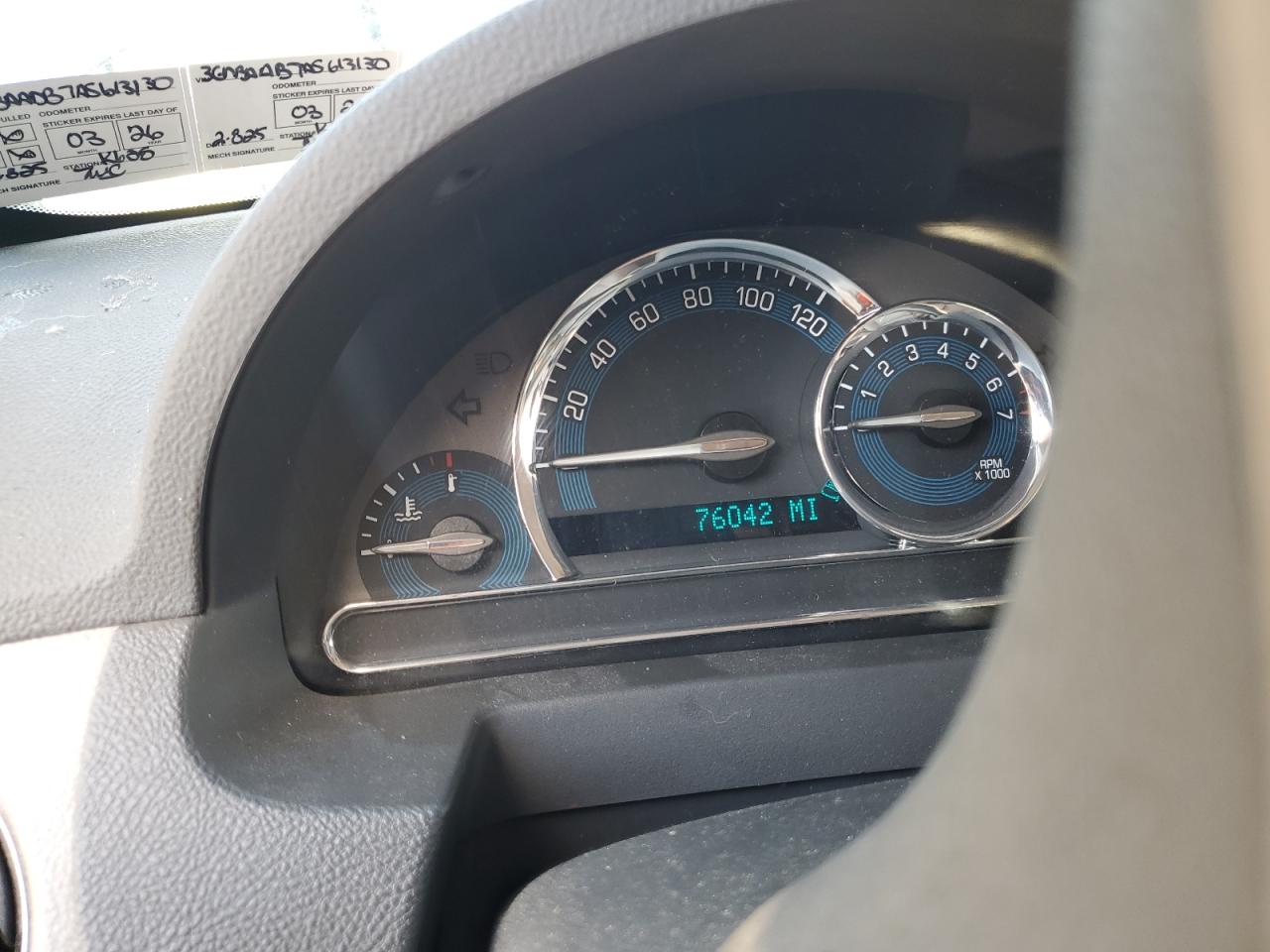 2008 Chevrolet Hhr Ls VIN: 3GNBAADB7AS613130 Lot: 71004555