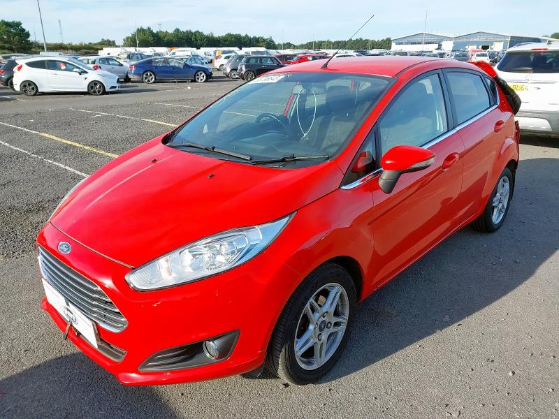 2013 FORD FIESTA ZET for sale at Copart SANDTOFT