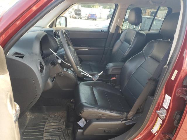  JEEP PATRIOT 2012 Burgundy