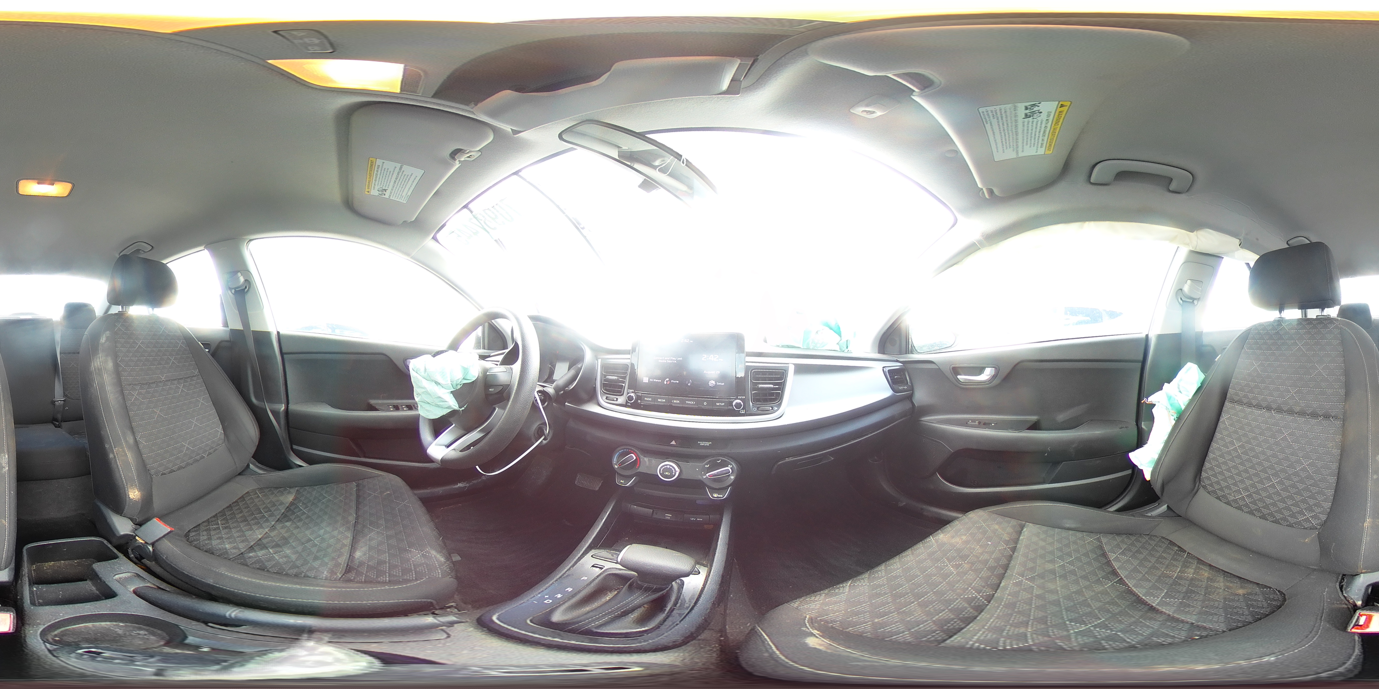 2021 Kia Rio Lx VIN: 3KPA24AD8ME429116 Lot: 70987445