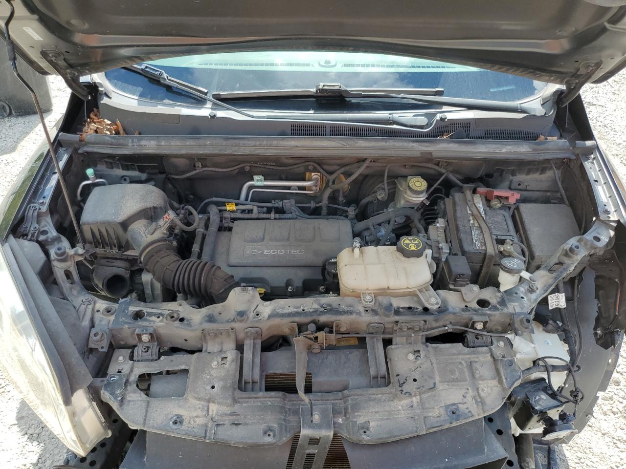 2016 Chevrolet Trax Ls VIN: KL7CJNSB6GB744011 Lot: 70317525