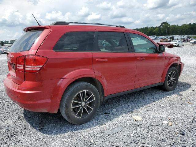  DODGE JOURNEY 2017 Красный