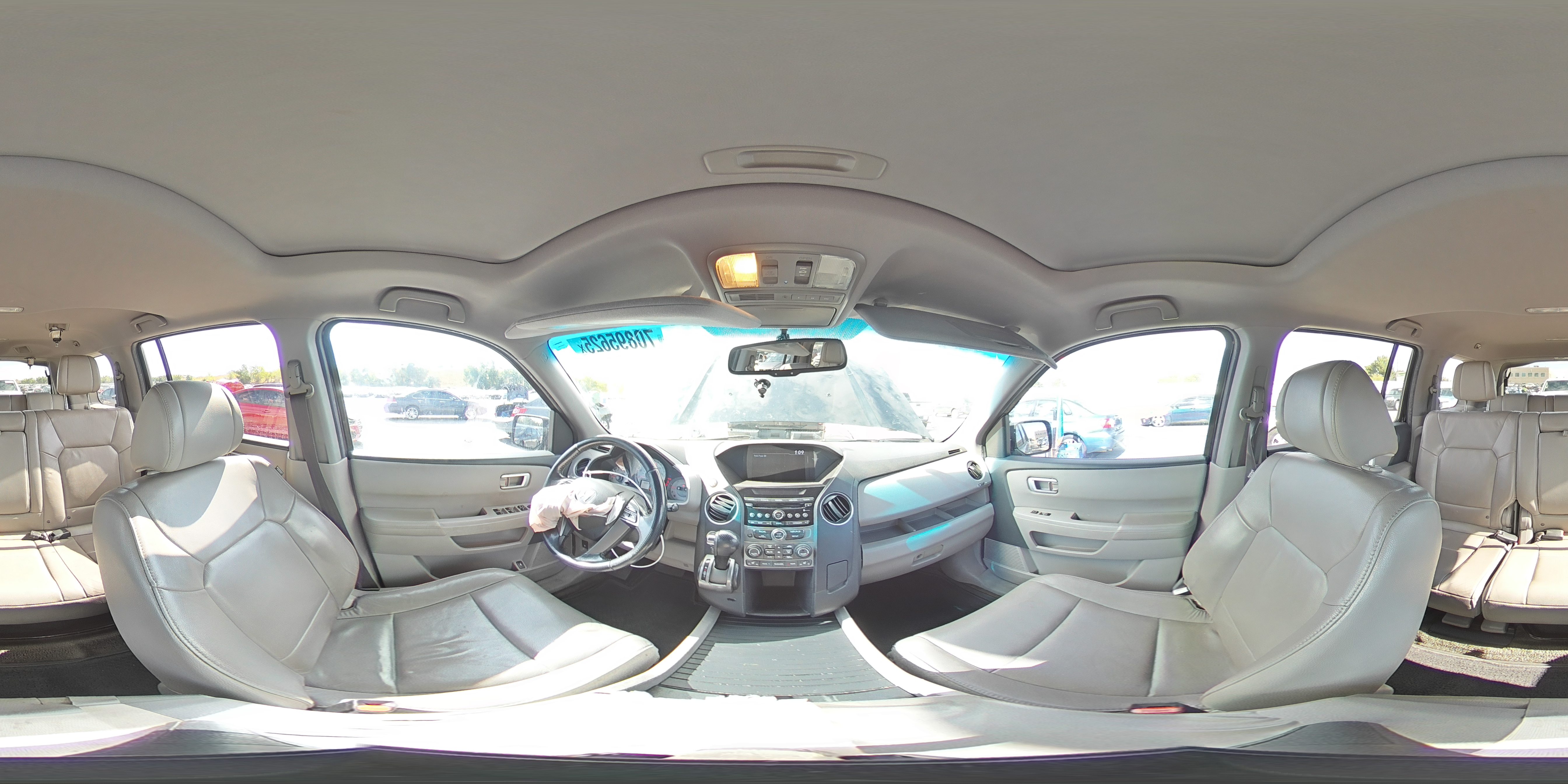 2014 Honda Pilot Exl VIN: 5FNYF4H57EB009621 Lot: 70895625
