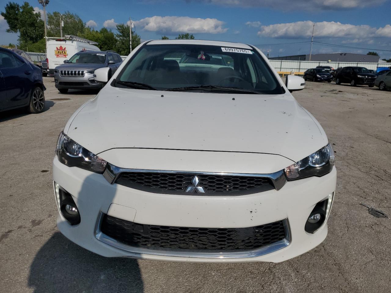 2016 Mitsubishi Lancer Gt VIN: JA32U8FWXGU011659 Lot: 69975765