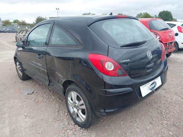 2008 VAUXHALL CORSA BREEZE 