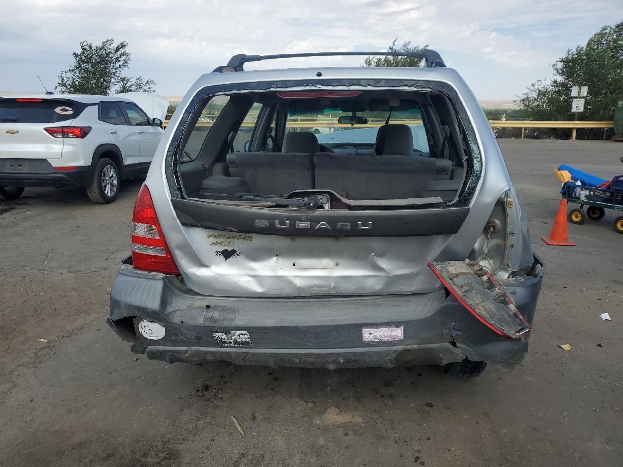 2005 Subaru Forester 2.5X VIN: JF1SG63665H747334 Lot: 68690995