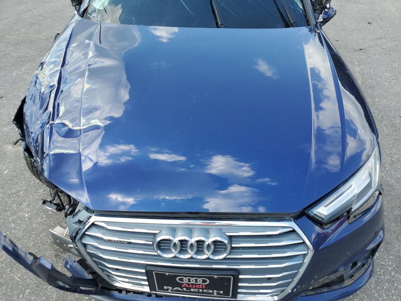 2019 Audi A4 Premium Plus VIN: WAUENAF45KN019122 Lot: 69101275