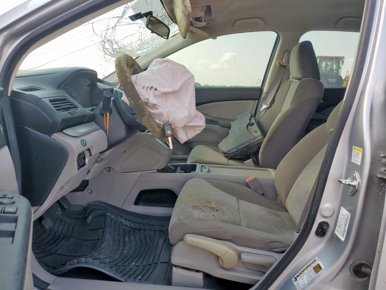 2014 Honda Cr-V Lx VIN: 3CZRM3H30EG709388 Lot: 70749695