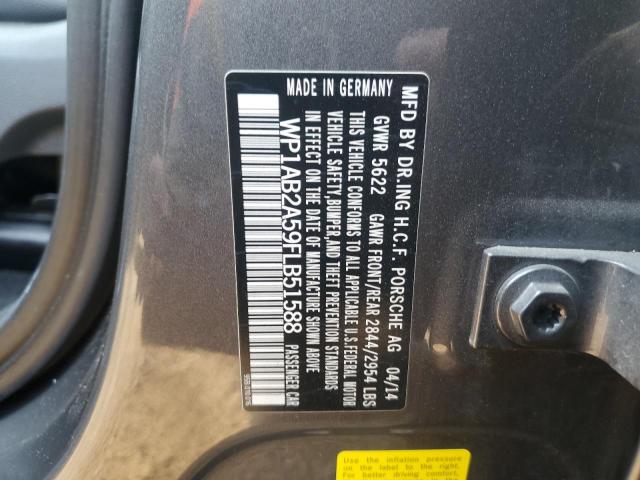 2015 PORSCHE MACAN S  