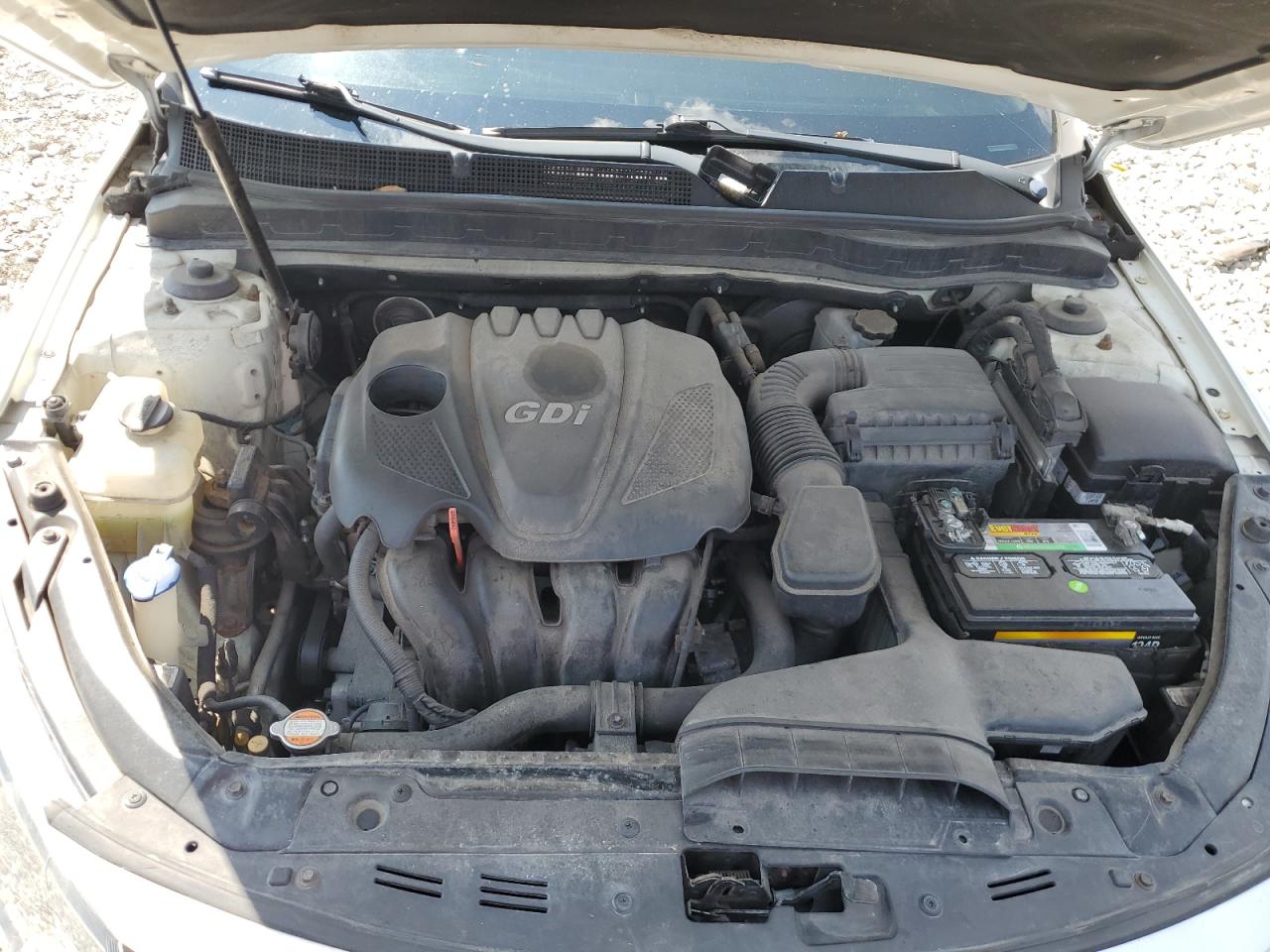 2011 Kia Optima Lx VIN: KNAGM4A75B5071400 Lot: 67624845