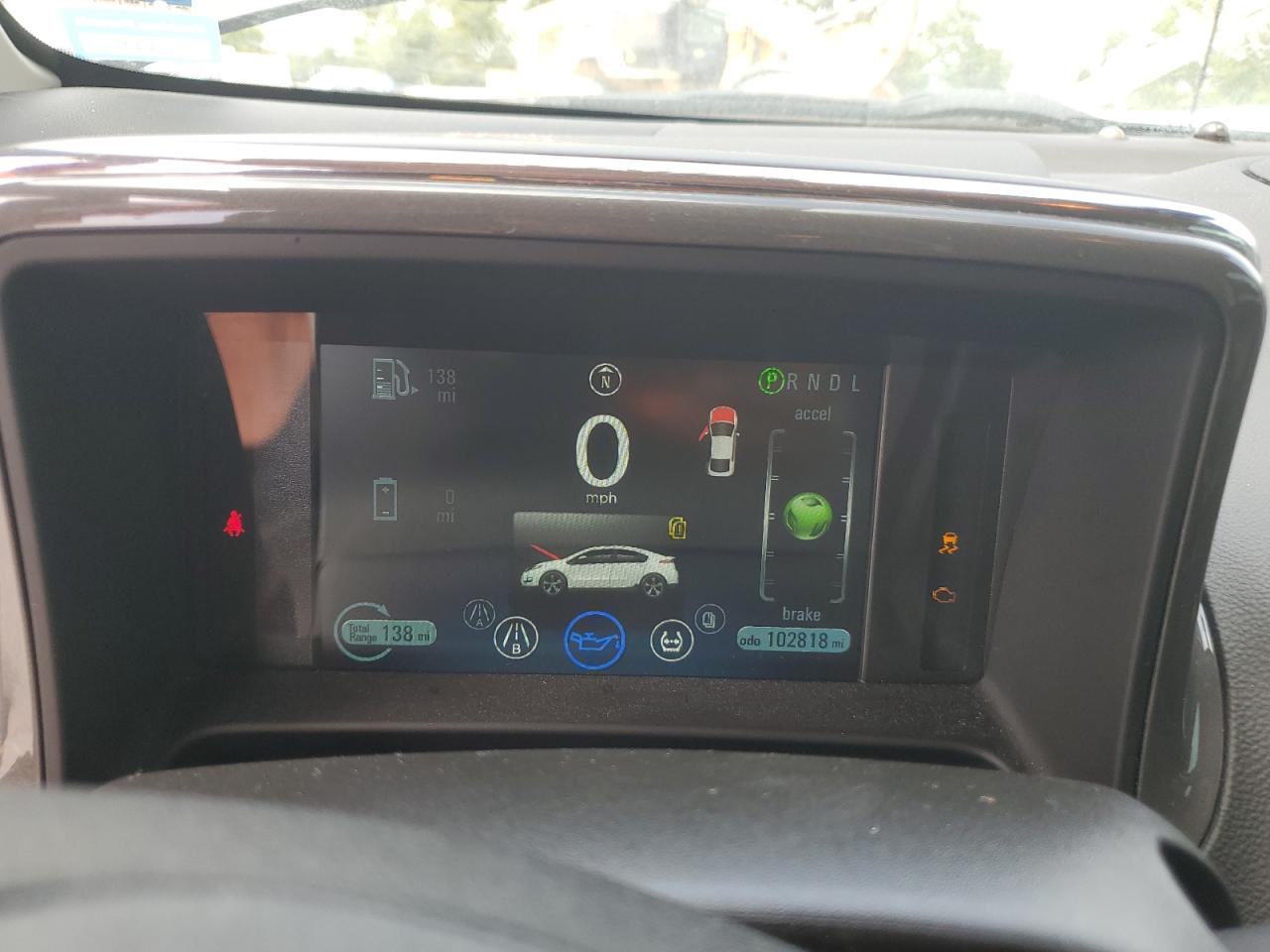 2015 Chevrolet Volt VIN: 1G1RA6E43FU103815 Lot: 70719265
