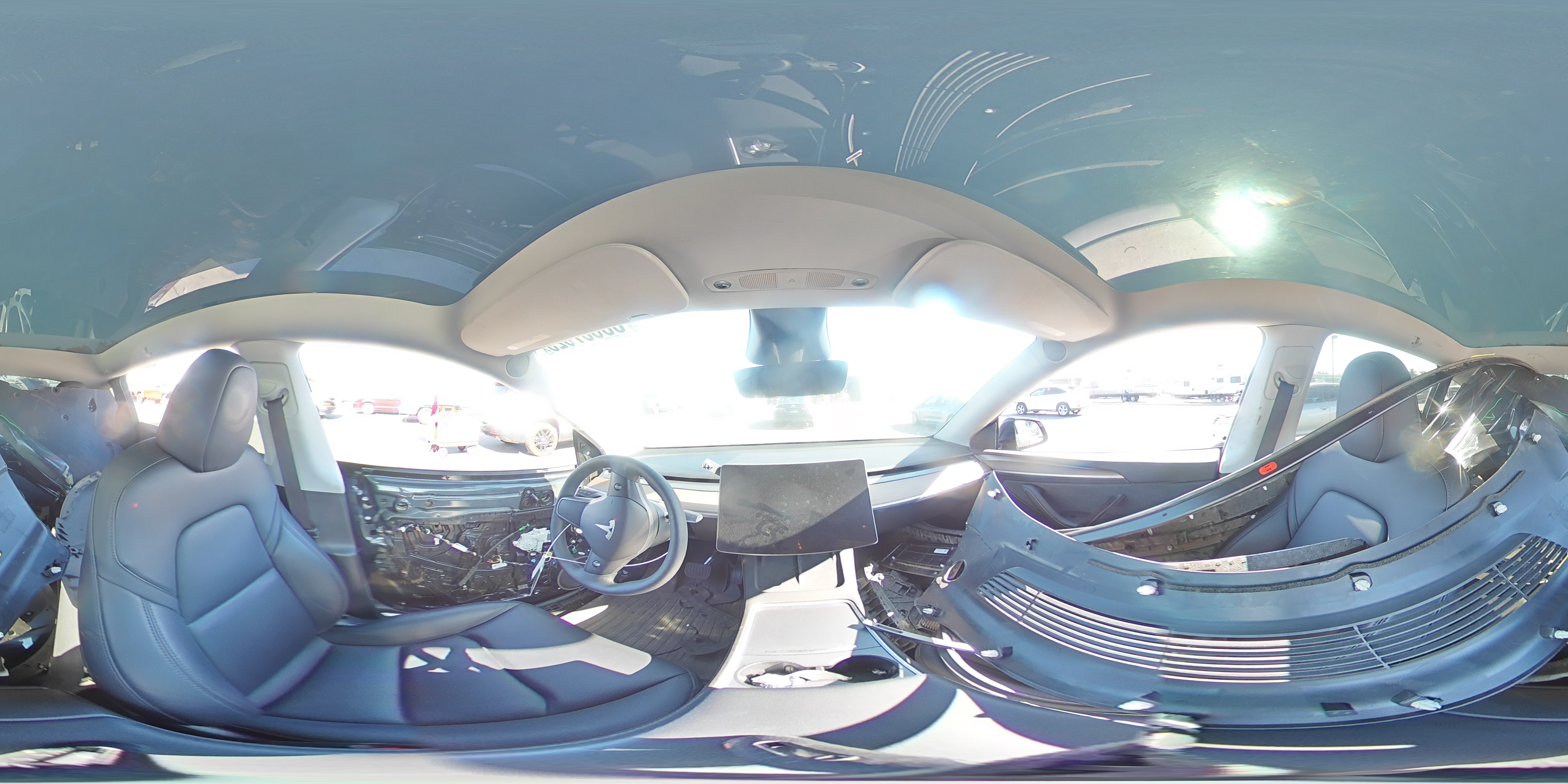 2024 Tesla Model Y VIN: 7SAYGDEE7RF985859 Lot: 68687025