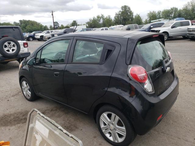  CHEVROLET SPARK 2014 Чорний
