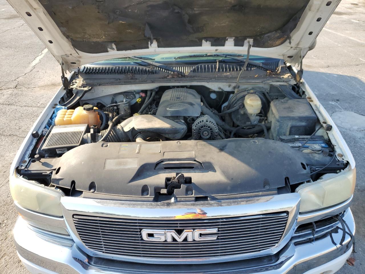 2005 GMC New Sierra K1500 VIN: 2GTEK13T551145719 Lot: 64267595